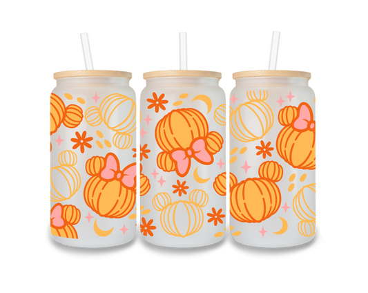 MM Pumpkins Cup Wrap - CW4