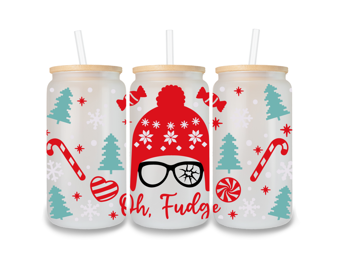 Oh Fudge Cup Wrap - CW13