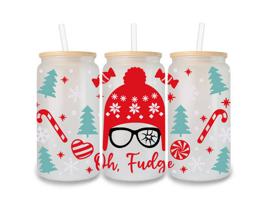 Oh Fudge Cup Wrap - CW13