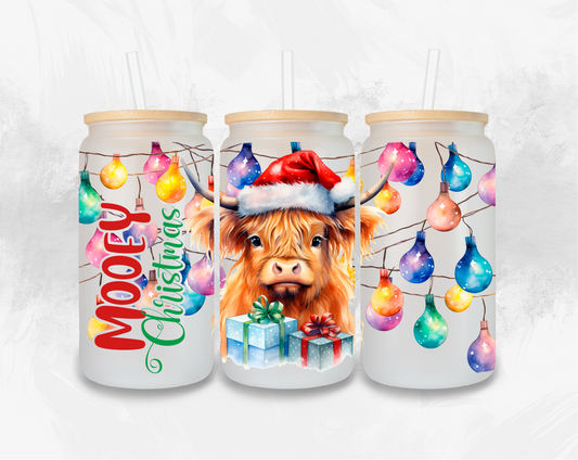 Mooey Christmas Cow Wrap