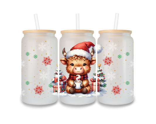 Cow Christmas - CW19