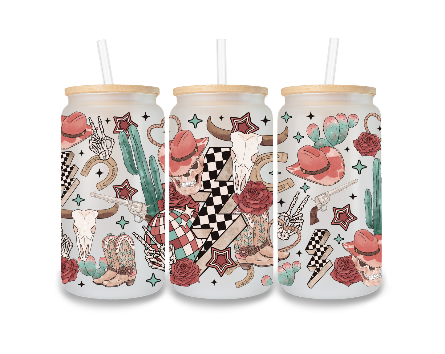 Western Cup Wrap - CW7