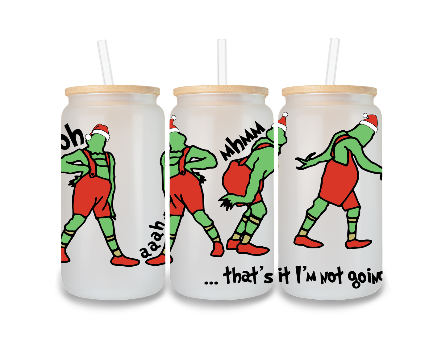 I'm Not Going Cup Wrap - CW10