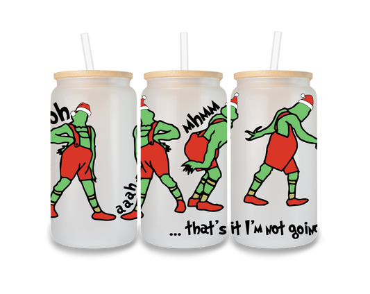 I'm Not Going Cup Wrap - CW10