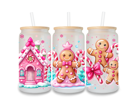 Gingerbread Cup Wrap - CW8