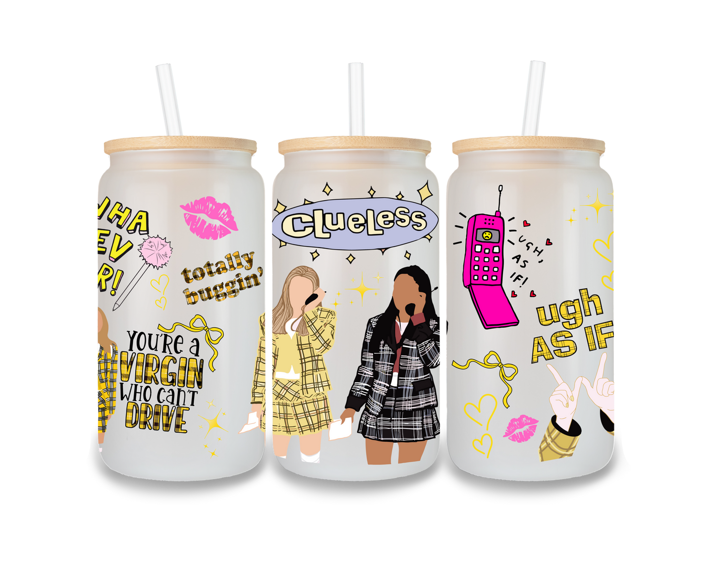 Clueless Cup Wrap - CW3