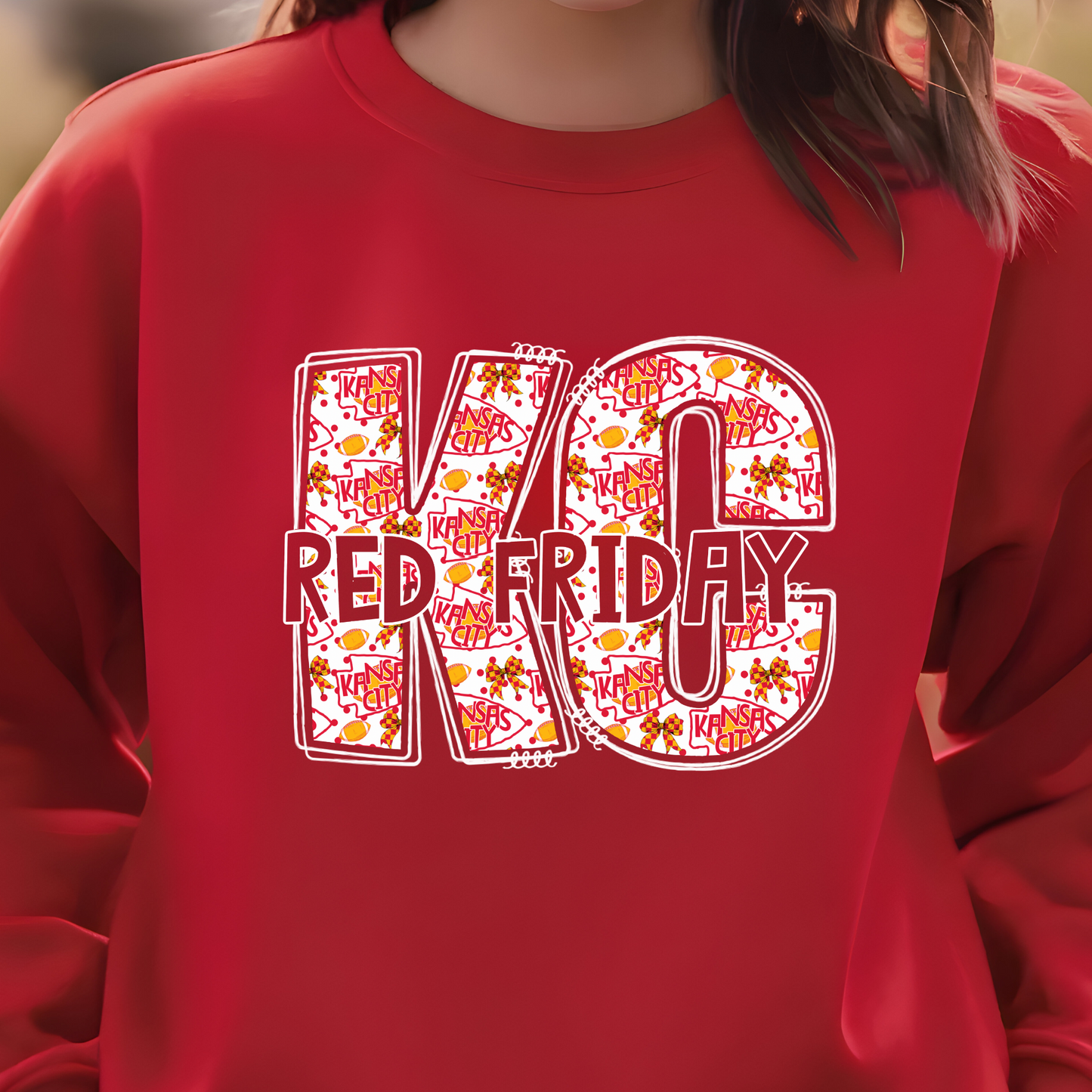 Red Friday Collage - C