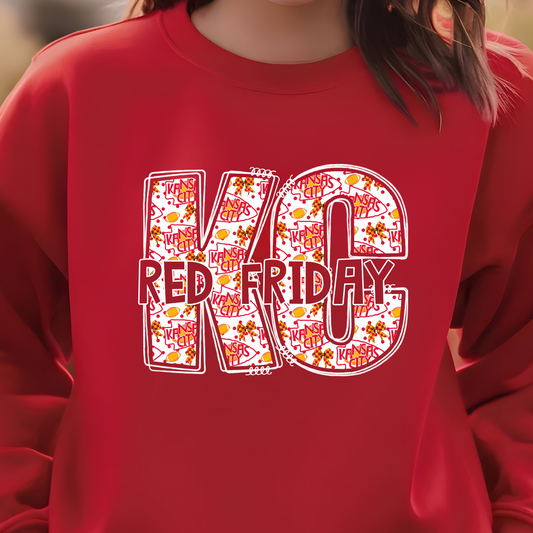 Red Friday Collage - C