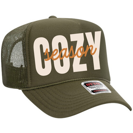 Cozy Season Trucker Hat Transfer - G14