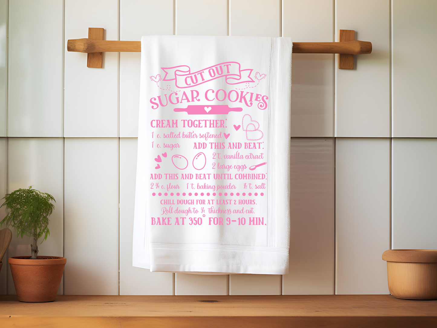 Valentines Sugar Cookie Recipe - C23