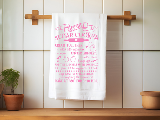 Valentines Sugar Cookie Recipe - C23