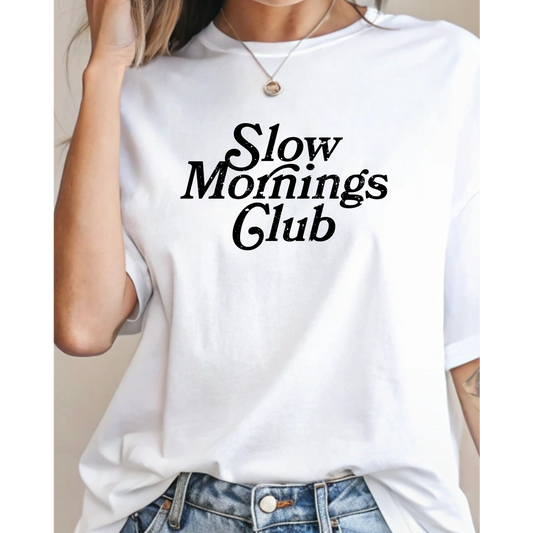 Slow Mornings Club - C12