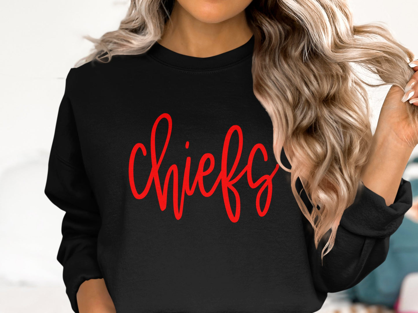 Chiefs PUFF PRINT - H1