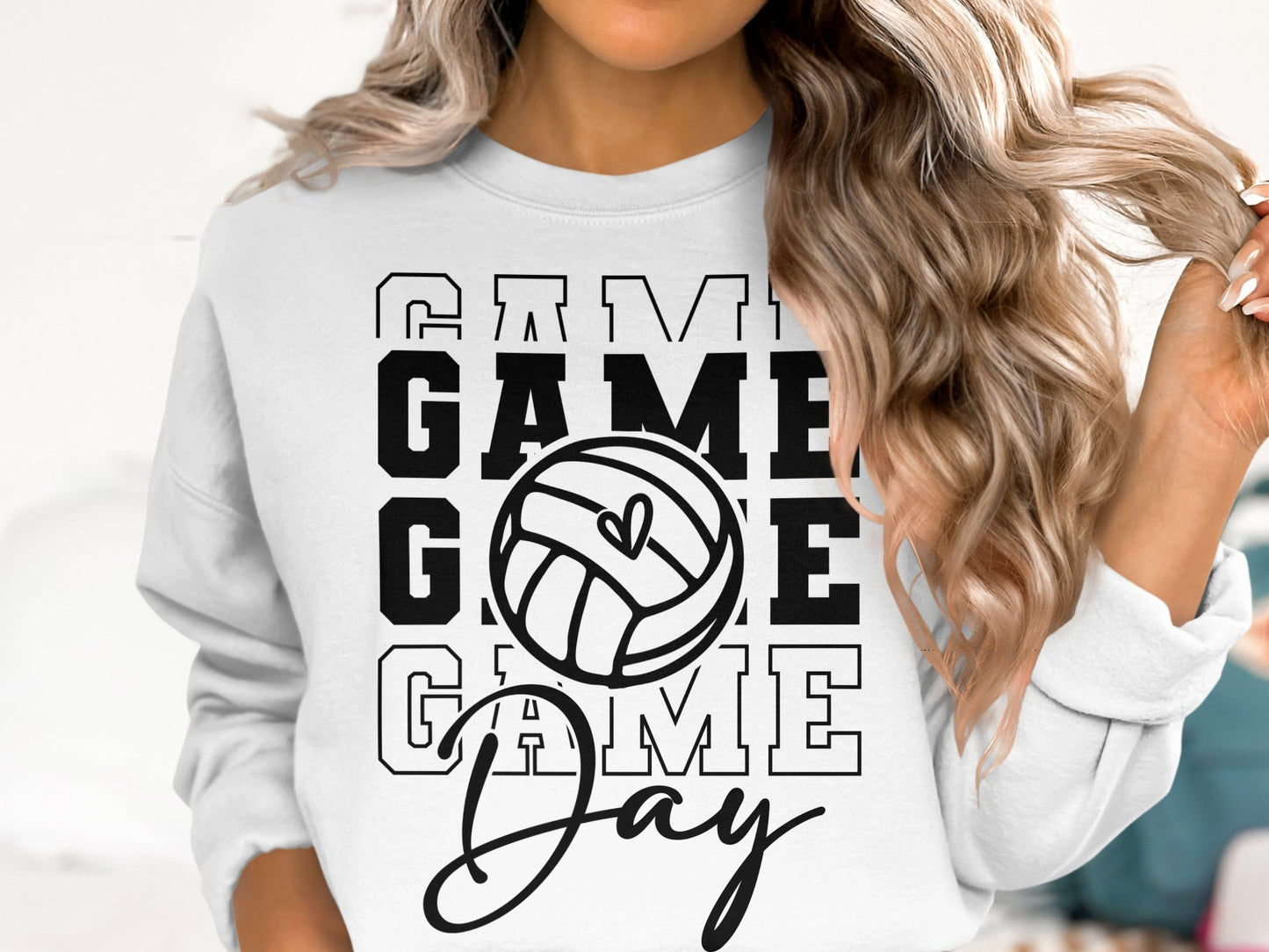 Game Day Volleyball -A15