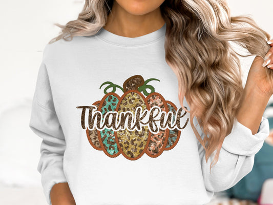 Thankful Sequins - 12