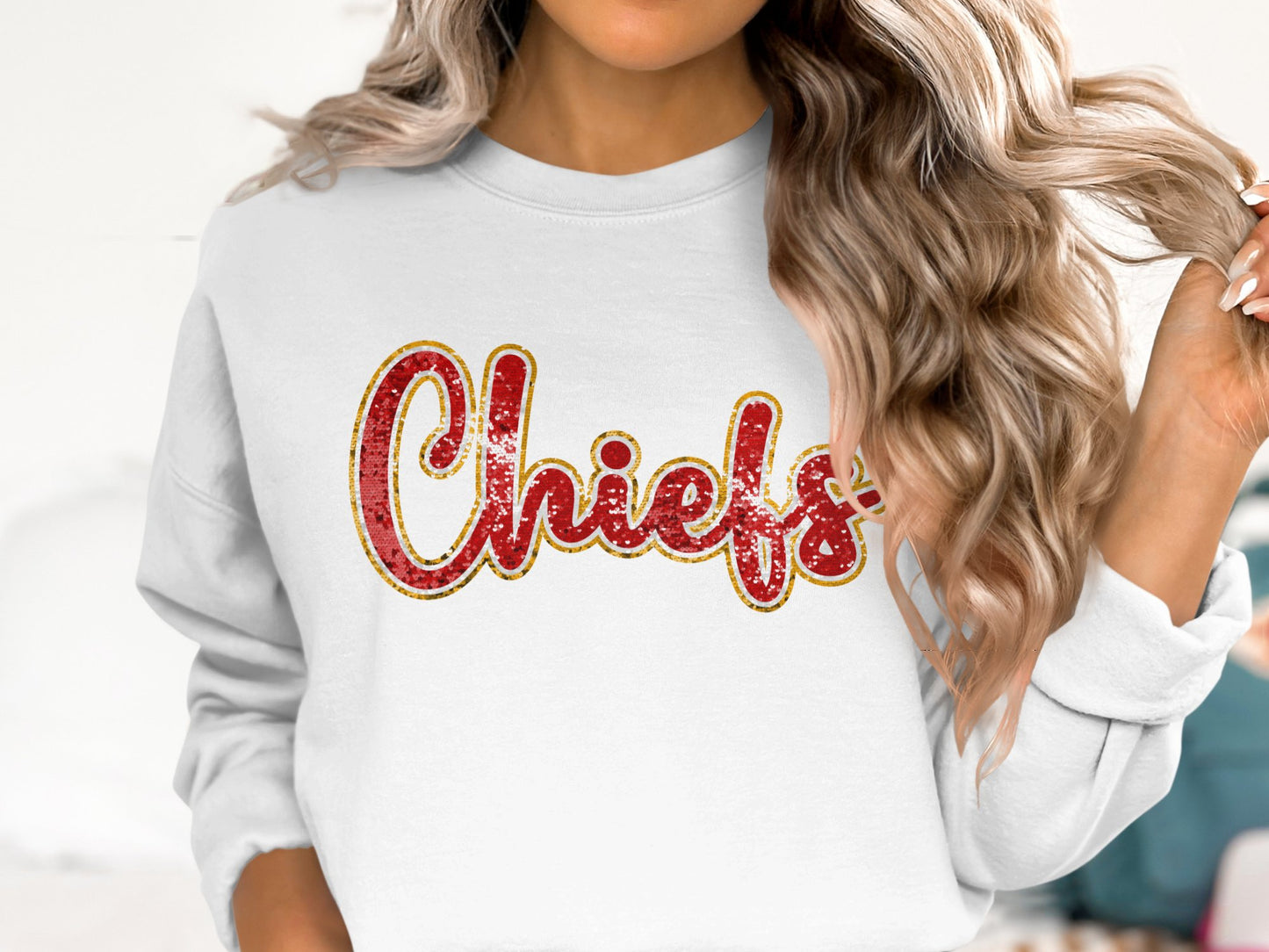 Chiefs Sequin - B8