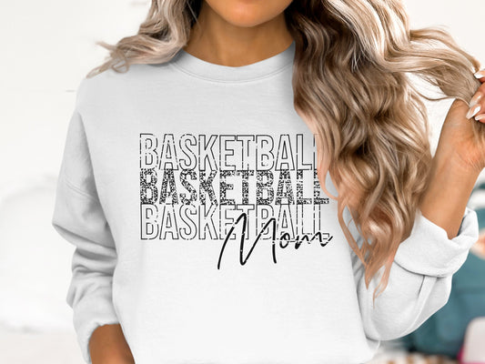 Basketball Mom Leopard - E23