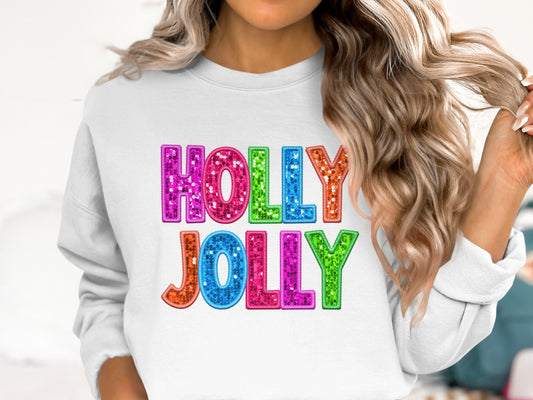 Holly Jolly Bright Sequins - C9