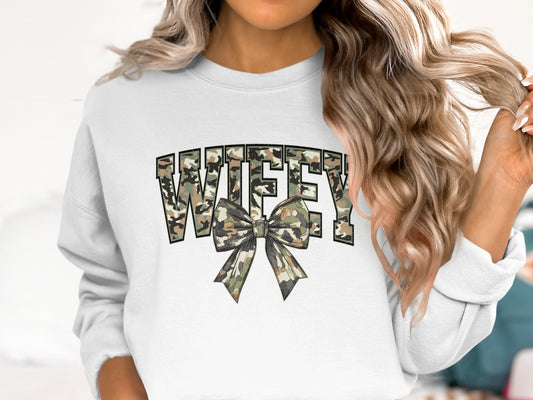 Camo Wifey - B19