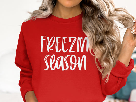 FREEZIN' SEASON PUFF PRINT - B19