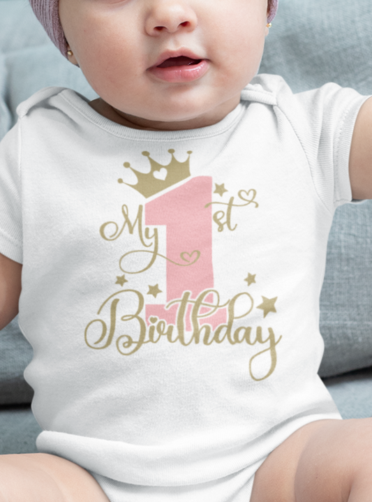 First Birthday (Boy and Girl Option) - F33