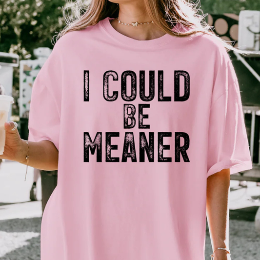 I Could Be Meaner  - A24
