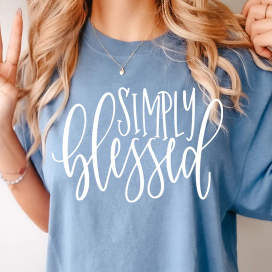 Simply Blessed  - A17
