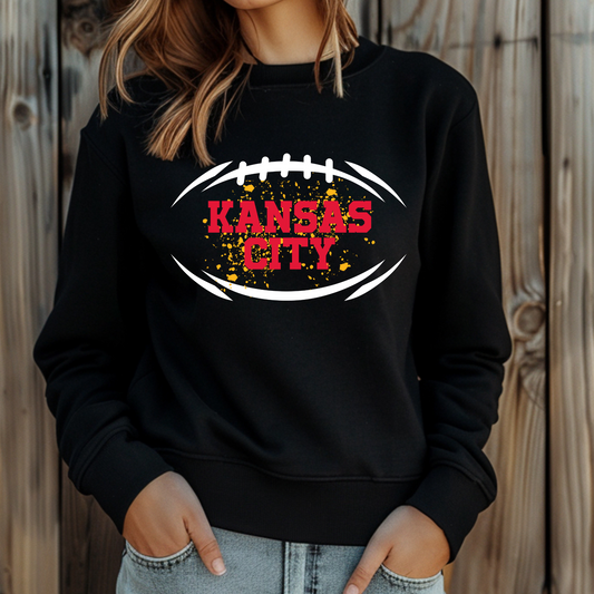 Kansas City Football (white football) - E1
