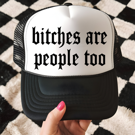 Bitches Are People Too - F1