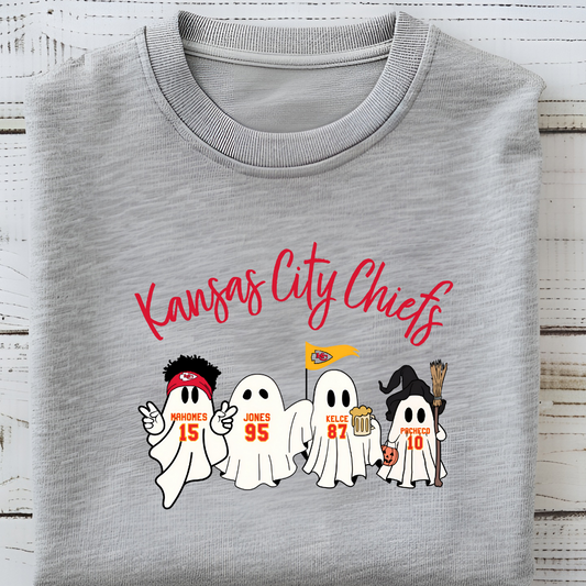 KC Chiefs Ghosts - 9