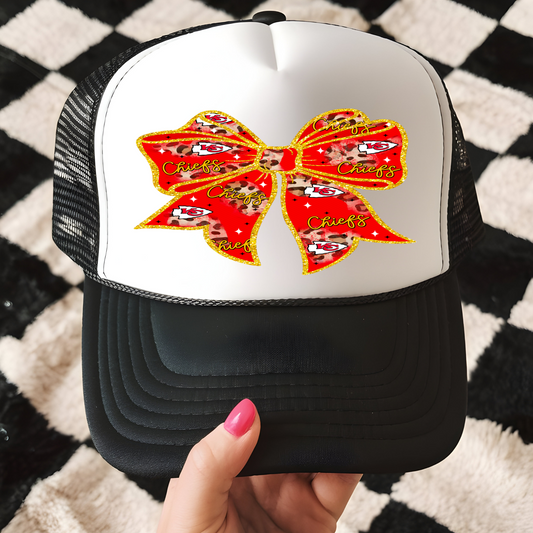 Kansas City Bow Trucker Hat Transfer - G4