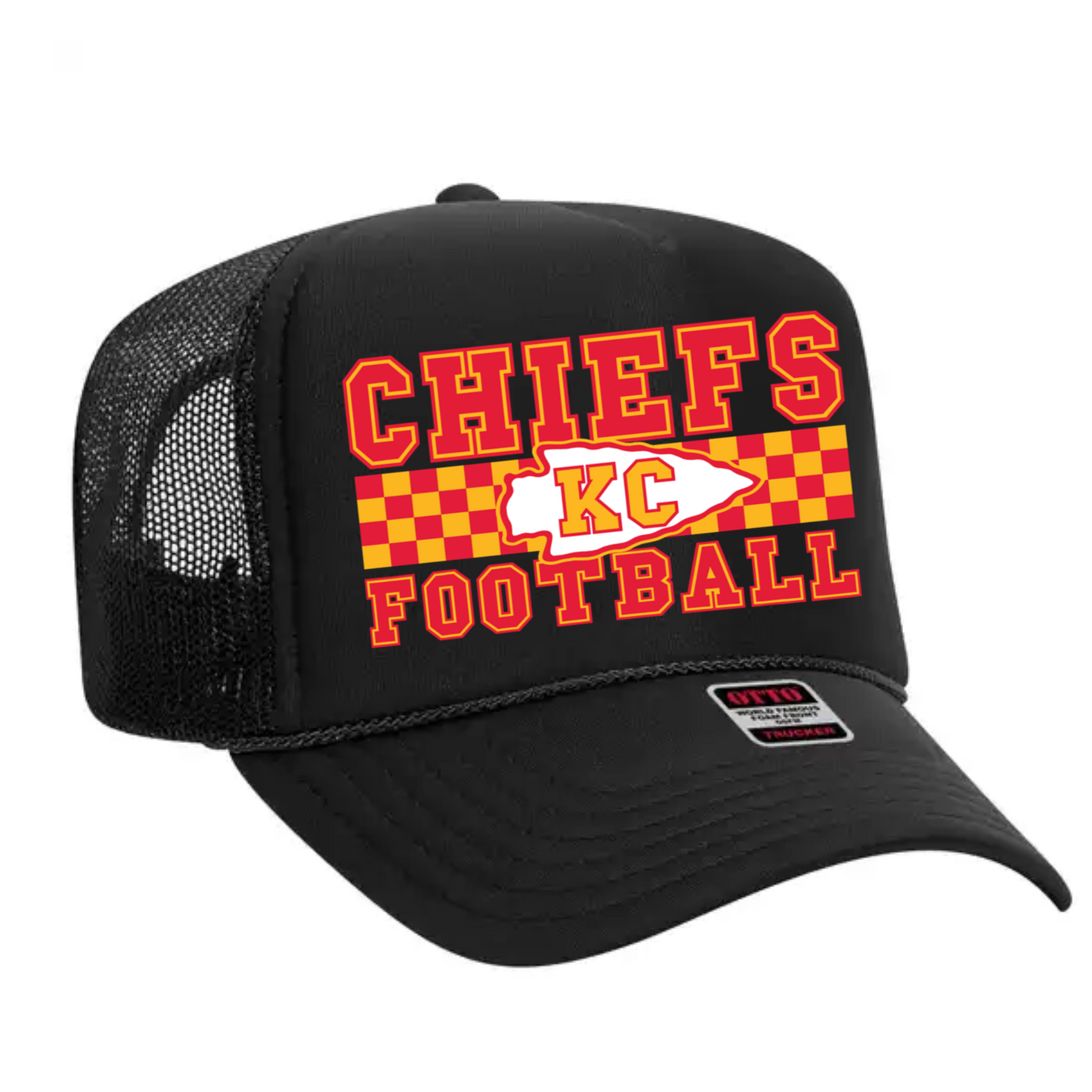 Chiefs Football Trucker Hat Transfer - G6