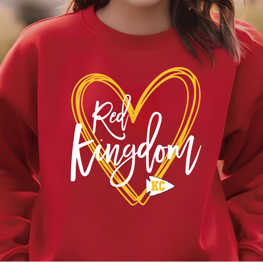 Red Kingdom Yellow Heart - D26