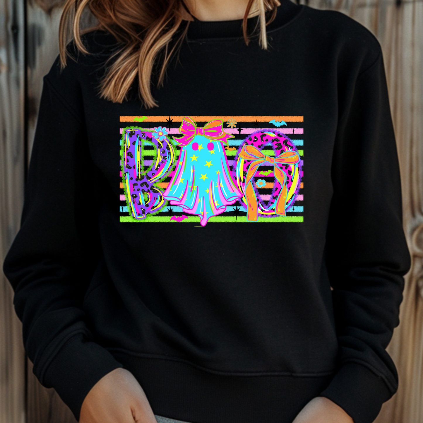 Neon Boo -B16