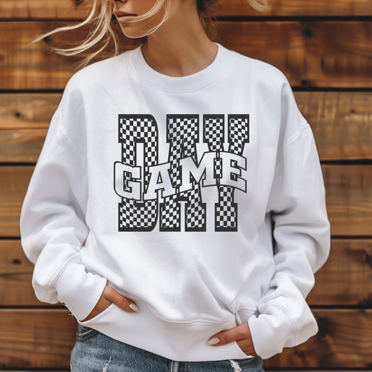 Checkered Game Day - 12