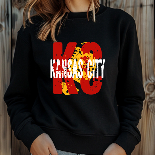 Large Distressed KC - E7