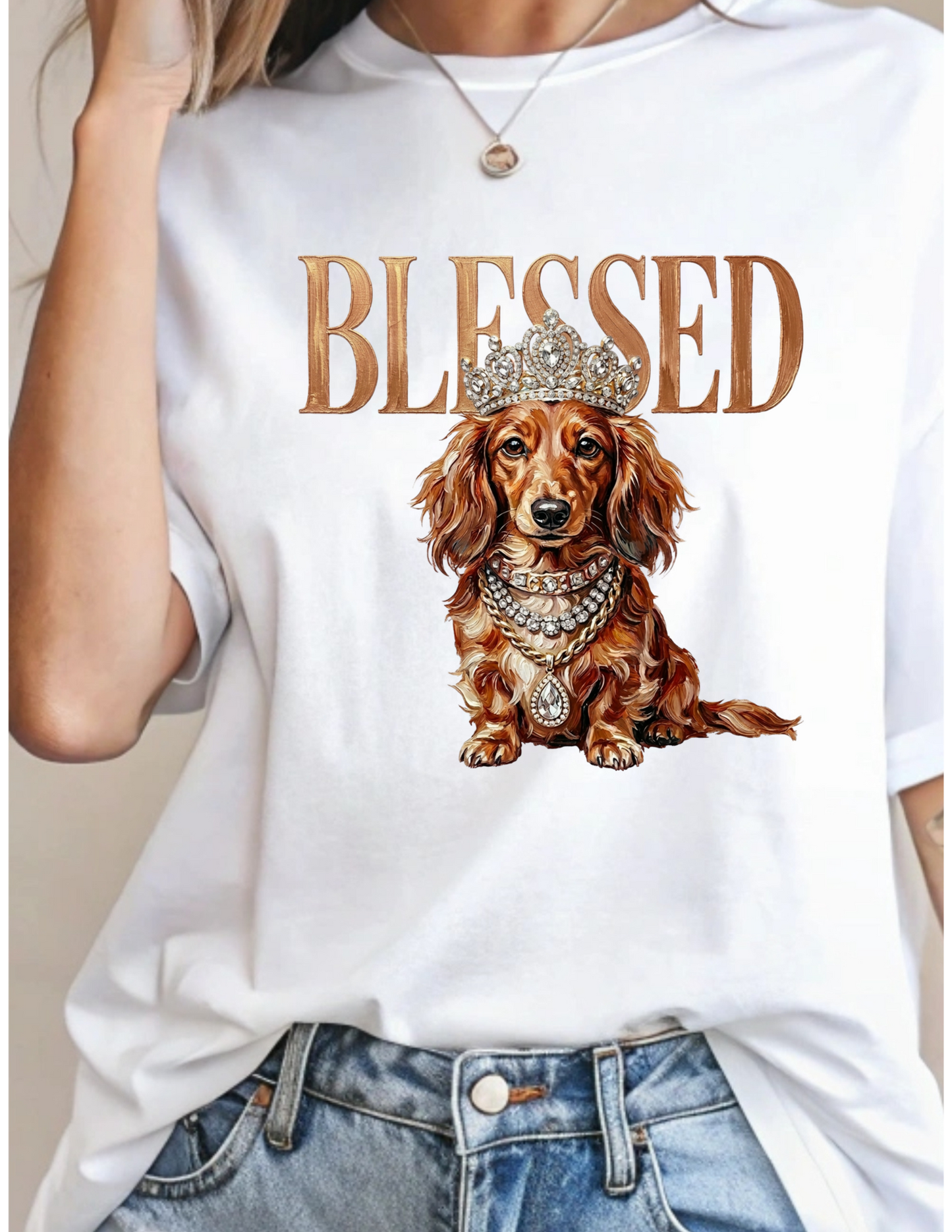 Blessed Dog - A14