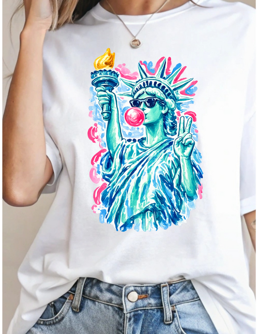 Statue Liberty Bubble - B22