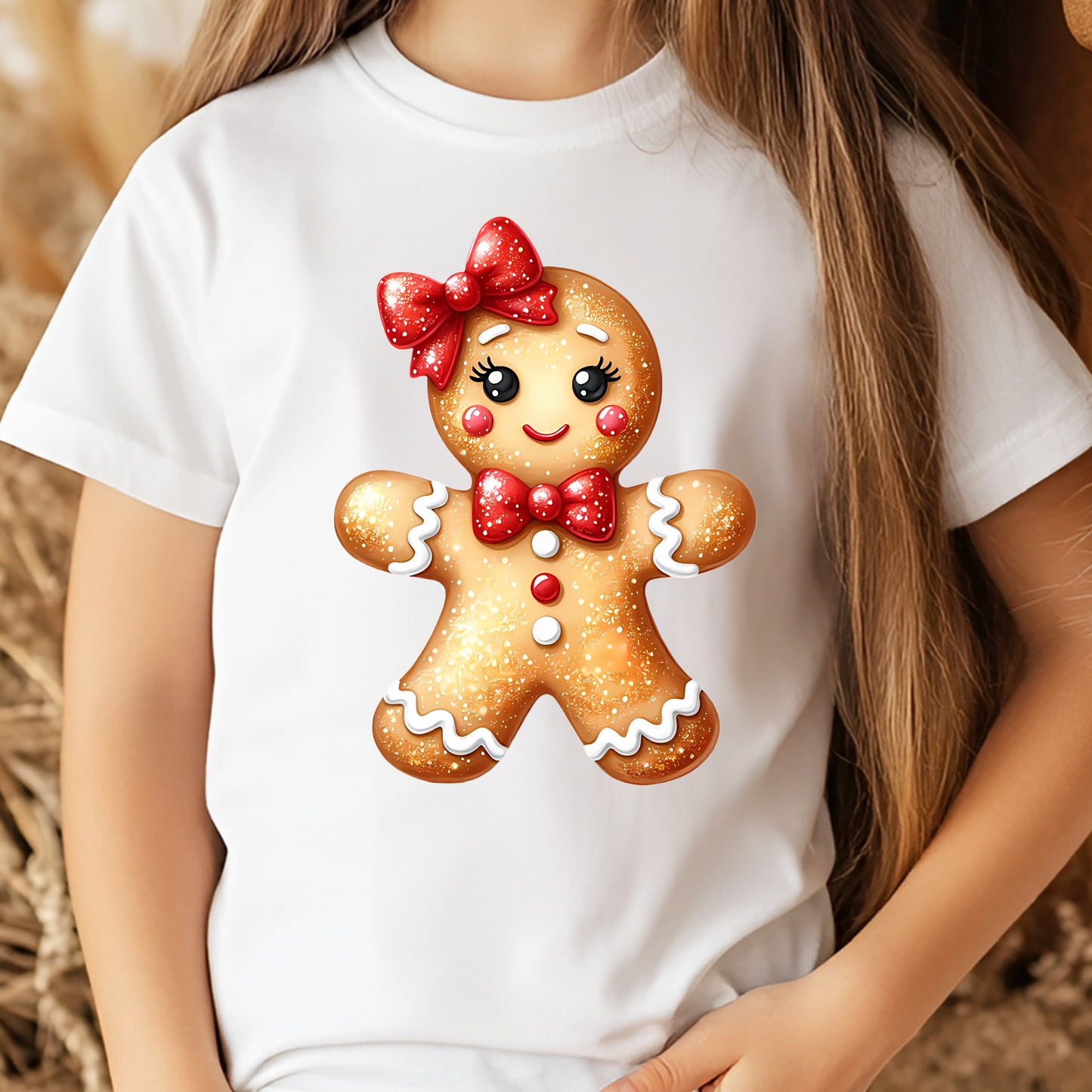 Girl Gingerbread (Kids Transfer) - 1