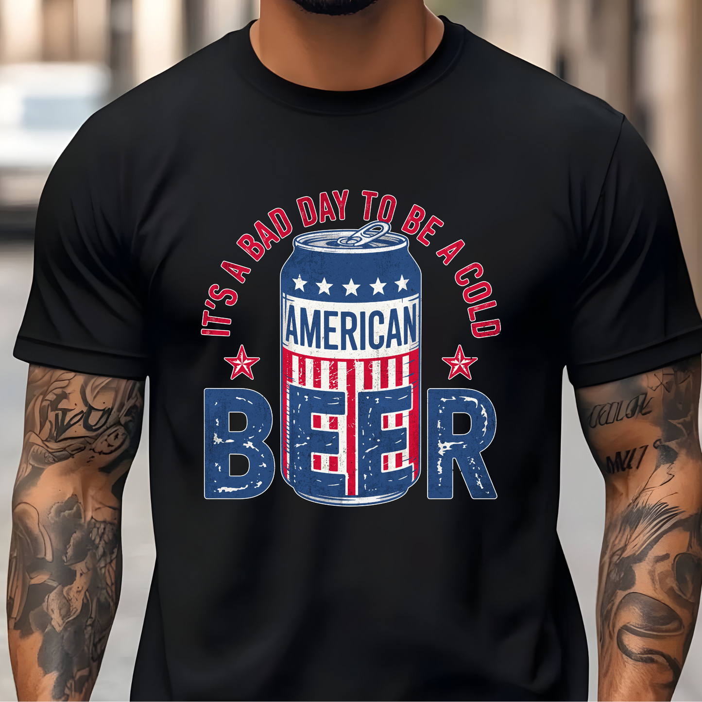 Bad Day to be a Cold Beer - 12