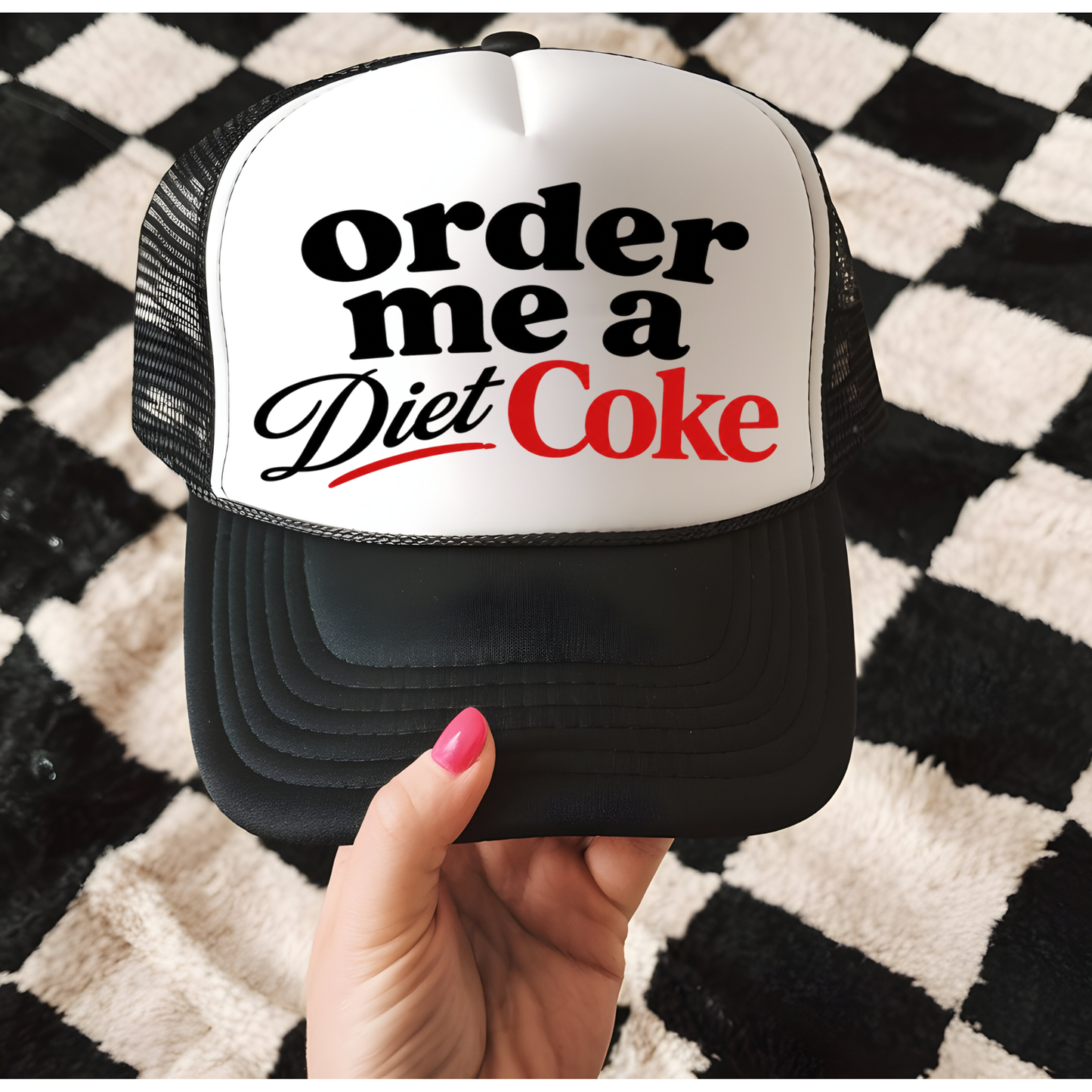 Diet Hat Transfer - T8