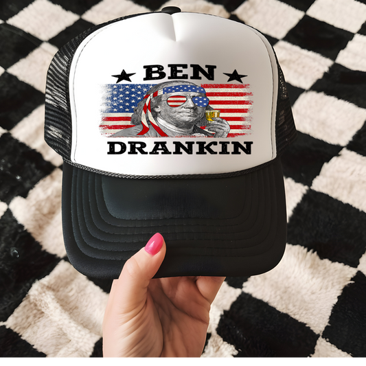 Ben Drankin Hat Transfer - T5