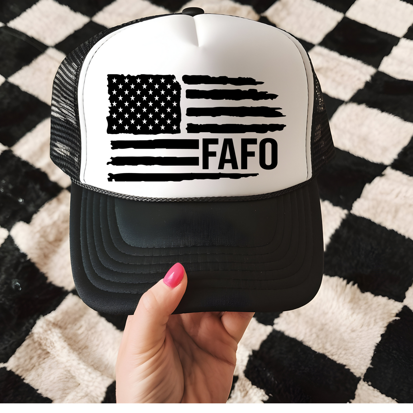 FAFO Hat Transfer - T9