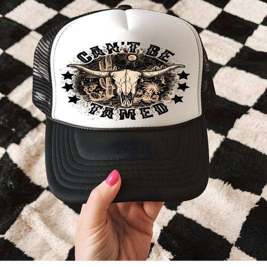 Can't Be Tamed Hat Transfer - T8