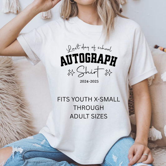 Autograph (Youth XS to Adult)