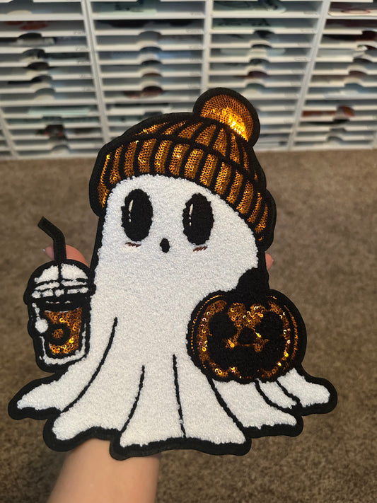 Ghost and Coffee Patch  B-13