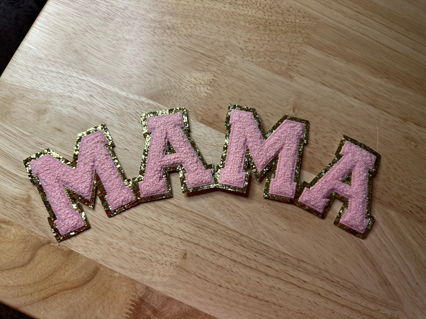 MAMA Chenille Patch