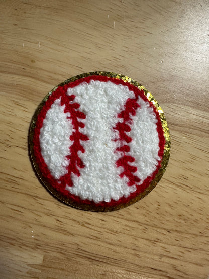 2 inch Chenille Patch.