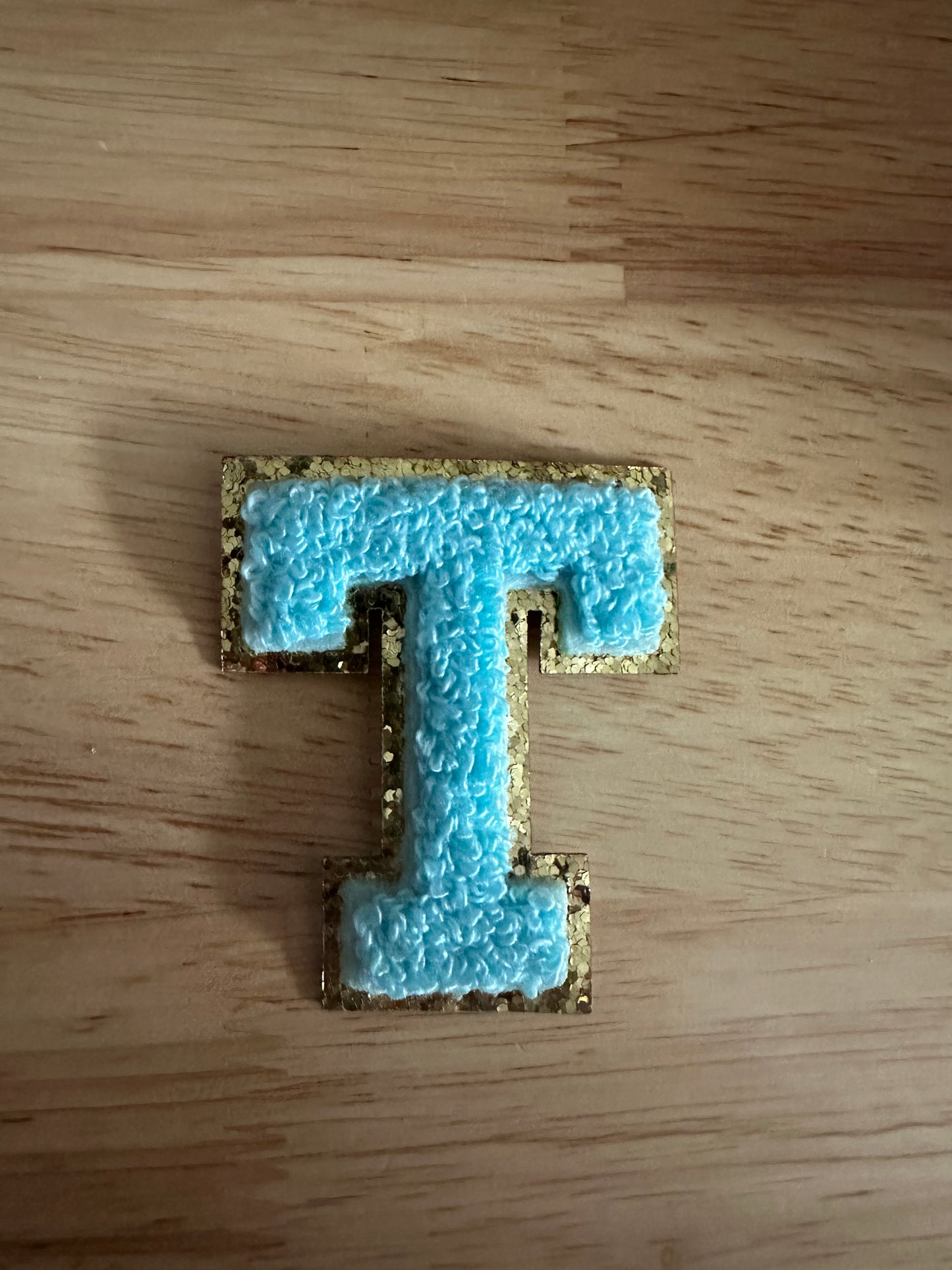 2 inch Chenille Letters