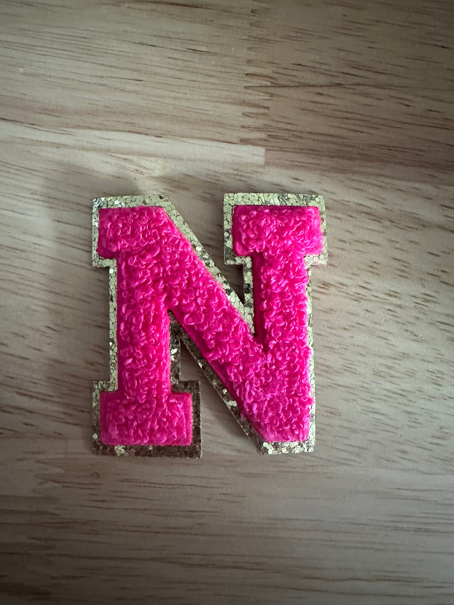 2 inch Chenille Letters